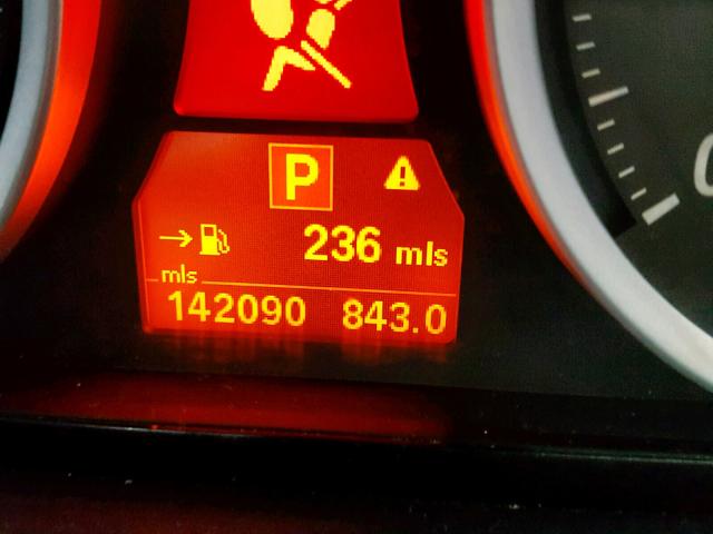 5UXFG2C5XBLX06966 - 2011 BMW X6 XDRIVE3 Silber Foto 8