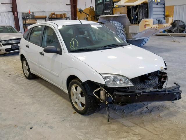 1FAHP37N27W339860 - 2007 FORD FOCUS ZX5 WHITE photo 1