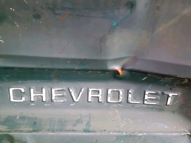 1GCEV14K4HF372720 - 1987 CHEVROLET V10 GREEN photo 10