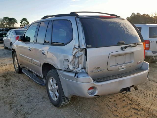 1GKDT13S942122737 - 2004 GMC ENVOY SILVER photo 3