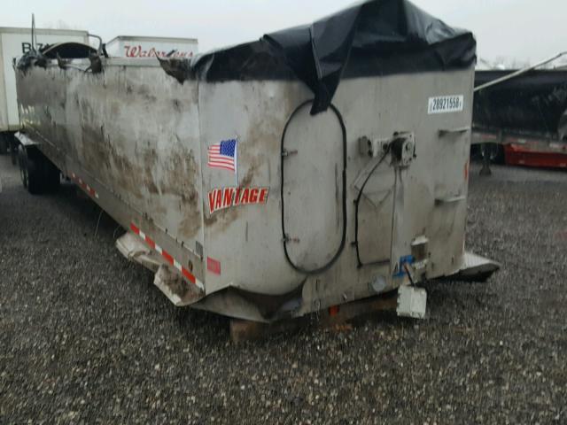 4E7AA392X4ATA0445 - 2004 ARNES TRAILER SILVER photo 1