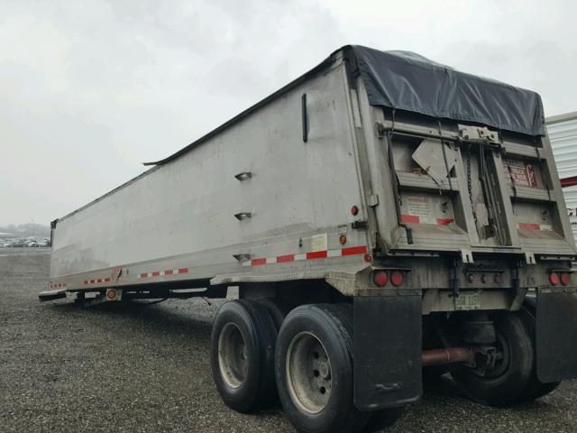 4E7AA392X4ATA0445 - 2004 ARNES TRAILER SILVER photo 3