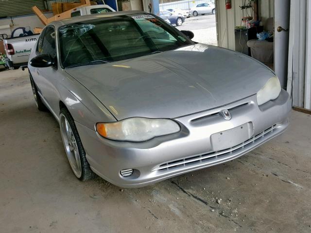 2G1WW12EX59137735 - 2005 CHEVROLET MONTE CARL 灰色 照片 1