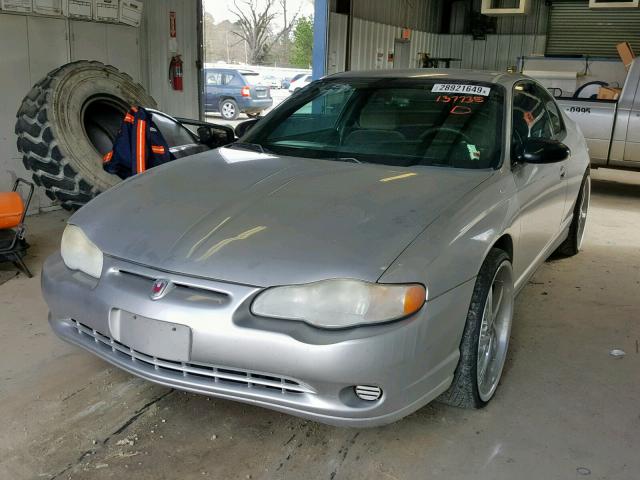 2G1WW12EX59137735 - 2005 CHEVROLET MONTE CARL 灰色 照片 2