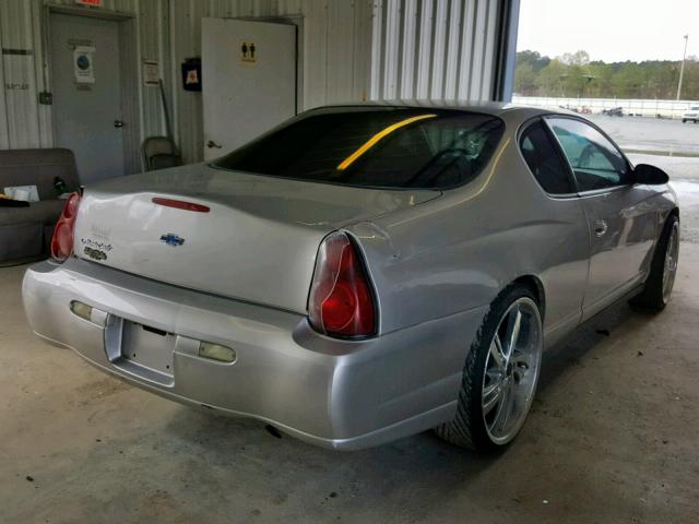 2G1WW12EX59137735 - 2005 CHEVROLET MONTE CARL 灰色 照片 4