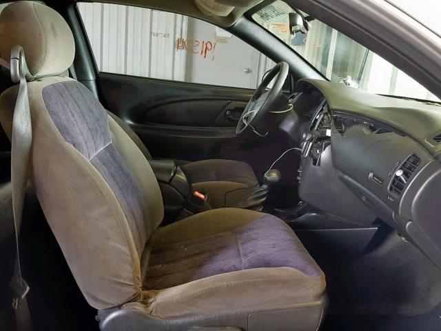 2G1WW12EX59137735 - 2005 CHEVROLET MONTE CARL 灰色 照片 5