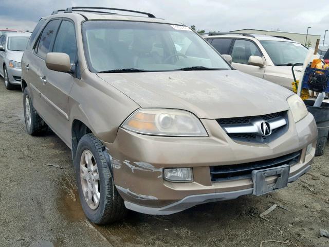 2HNYD18974H555247 - 2004 ACURA MDX TOURIN BROWN photo 1