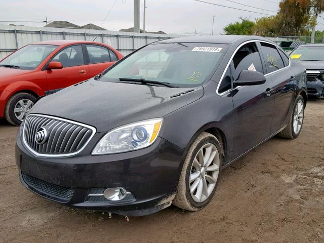 1G4PR5SK8G4144779 - 2016 BUICK VERANO CON BLACK photo 2