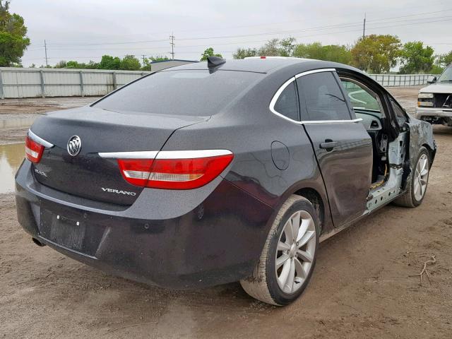 1G4PR5SK8G4144779 - 2016 BUICK VERANO CON BLACK photo 4