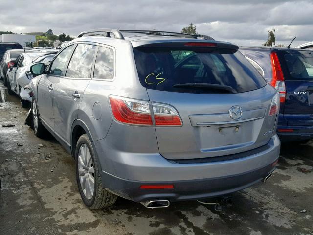 JM3TB2MV5A0226892 - 2010 MAZDA CX-9 SILVER photo 3