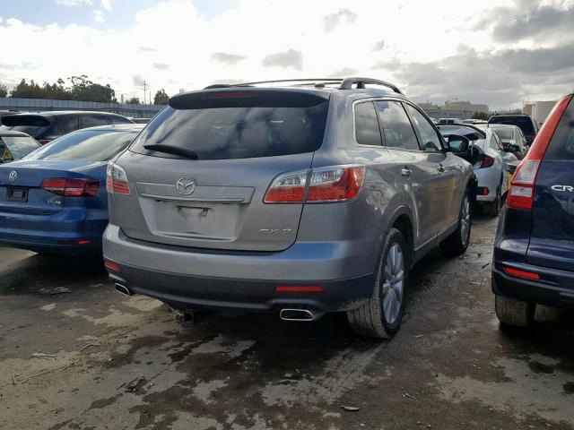 JM3TB2MV5A0226892 - 2010 MAZDA CX-9 SILVER photo 4