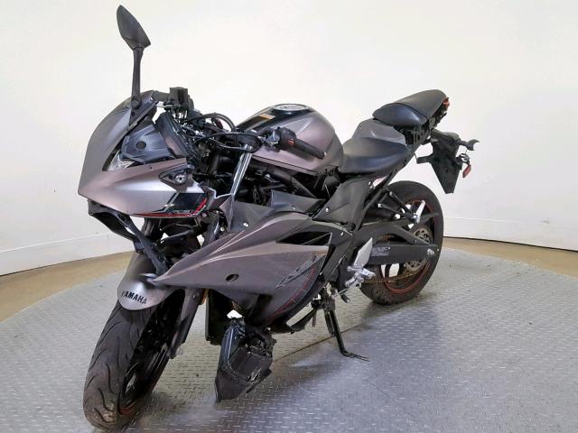 MH3RH06Y4GK014223 - 2016 YAMAHA YZFR3 GRAY photo 4