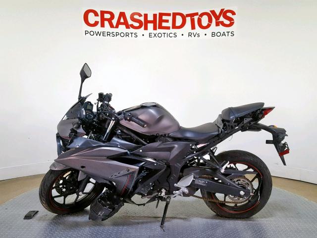 MH3RH06Y4GK014223 - 2016 YAMAHA YZFR3 GRAY photo 5