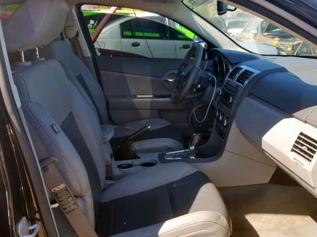 1B3LC76M88N619064 - 2008 DODGE AVENGER R/ BLACK photo 5