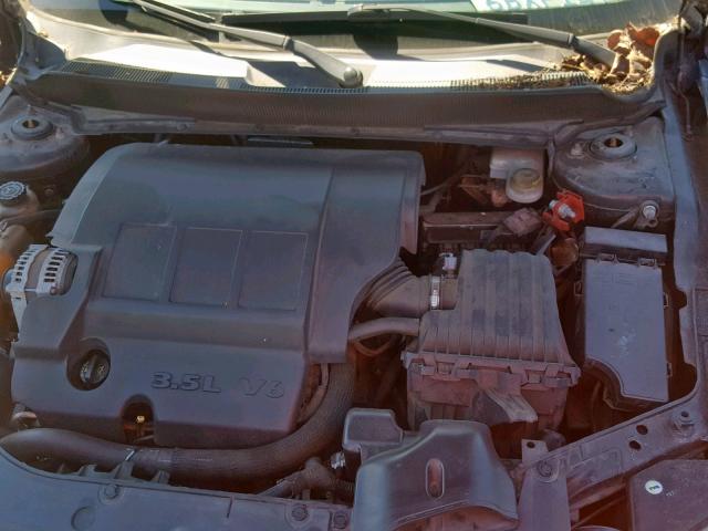 1B3LC76M88N619064 - 2008 DODGE AVENGER R/ BLACK photo 7