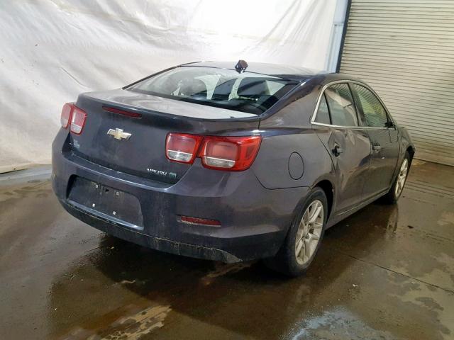 1G11D5SR8DF154484 - 2013 CHEVROLET MALIBU 1LT 灰色 照片 4