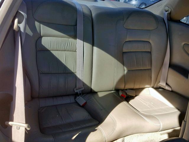 1HGCG2252YA028712 - 2000 HONDA ACCORD EX RED photo 6