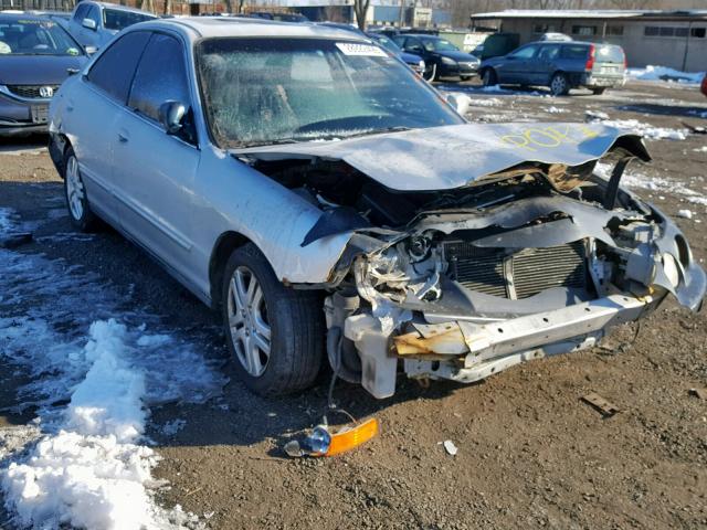 JH4DB7657YS000468 - 2000 ACURA INTEGRA LS SILVER photo 1