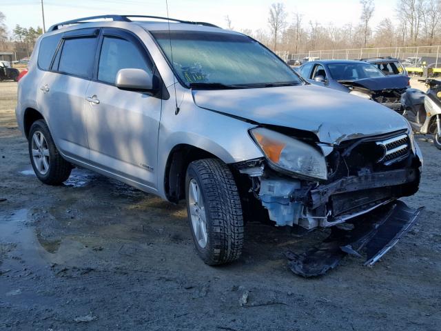 JTMBD31VX66020528 - 2006 TOYOTA RAV4 LIMIT SILVER photo 1