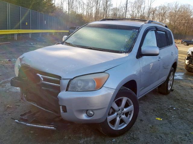 JTMBD31VX66020528 - 2006 TOYOTA RAV4 LIMIT SILVER photo 2