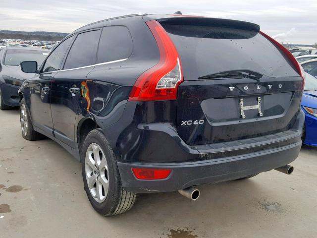 YV4952DL1D2444486 - 2013 VOLVO XC60 3.2 BLACK photo 3