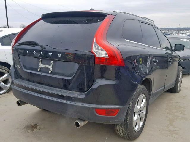 YV4952DL1D2444486 - 2013 VOLVO XC60 3.2 BLACK photo 4