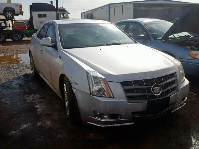 1G6DM5ED7B0108992 - 2011 CADILLAC CTS PERFOR SILVER photo 1