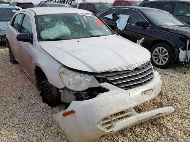 1C3CC4FB9AN166434 - 2010 CHRYSLER SEBRING TO WHITE photo 1