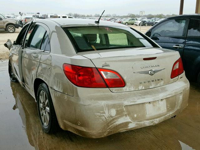 1C3CC4FB9AN166434 - 2010 CHRYSLER SEBRING TO WHITE photo 3