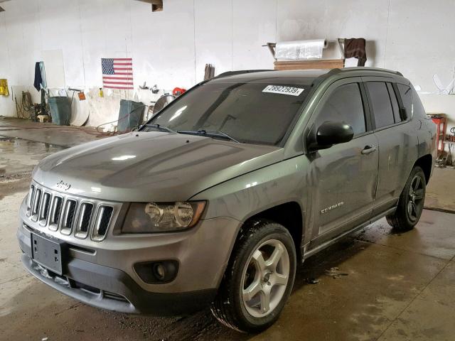 1C4NJDBB9ED538107 - 2014 JEEP COMPASS SP 石墨色 照片 2