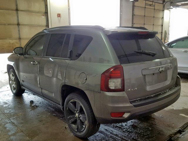 1C4NJDBB9ED538107 - 2014 JEEP COMPASS SP 石墨色 照片 3