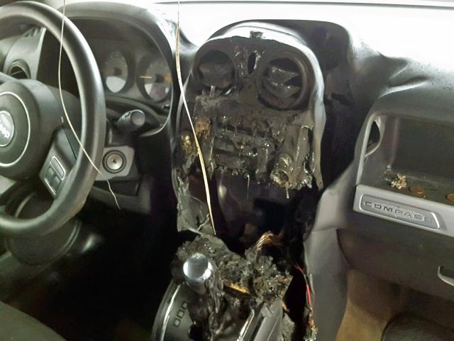 1C4NJDBB9ED538107 - 2014 JEEP COMPASS SP 石墨色 照片 9