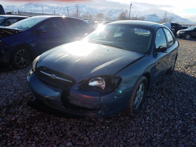 1FAFP55S51G182855 - 2001 FORD TAURUS SES  photo 2