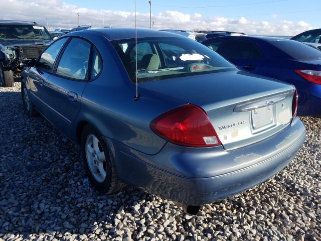 1FAFP55S51G182855 - 2001 FORD TAURUS SES  photo 3