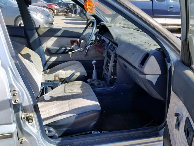 1Y1SK546XMZ067023 - 1991 GEO PRIZM BASE BLUE photo 5