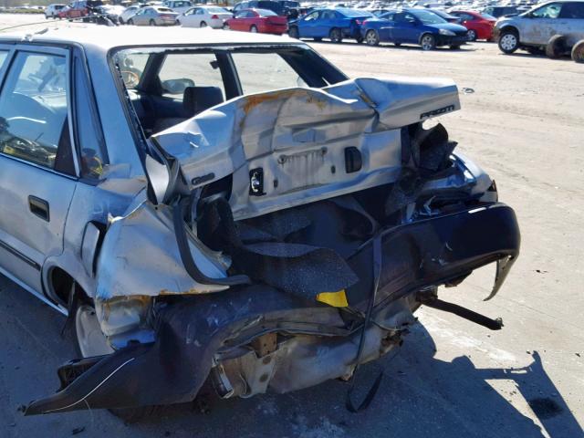 1Y1SK546XMZ067023 - 1991 GEO PRIZM BASE BLUE photo 9