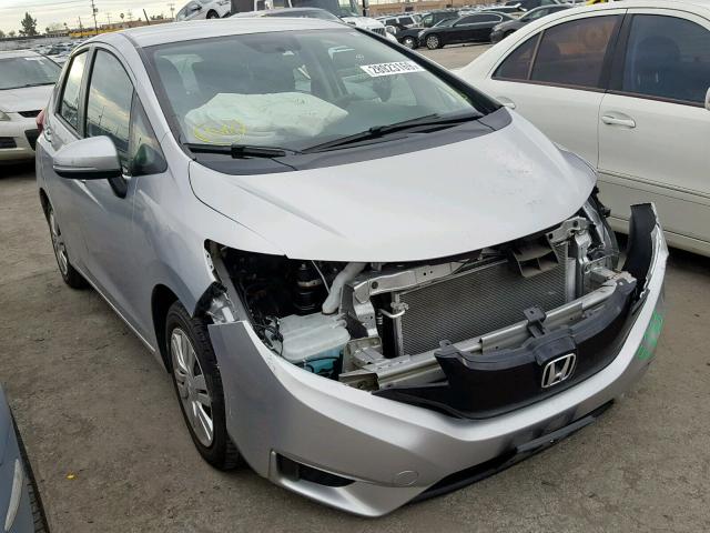 3HGGK5G59FM784791 - 2015 HONDA FIT LX SILVER photo 1