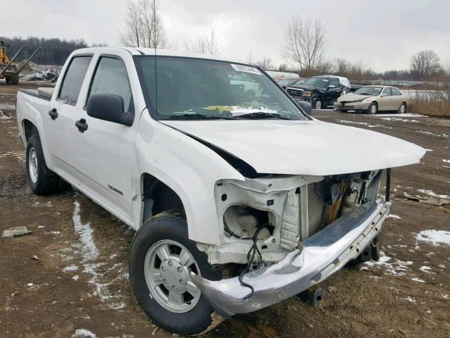 1GCCS138358179125 - 2005 CHEVROLET COLORADO WHITE photo 1