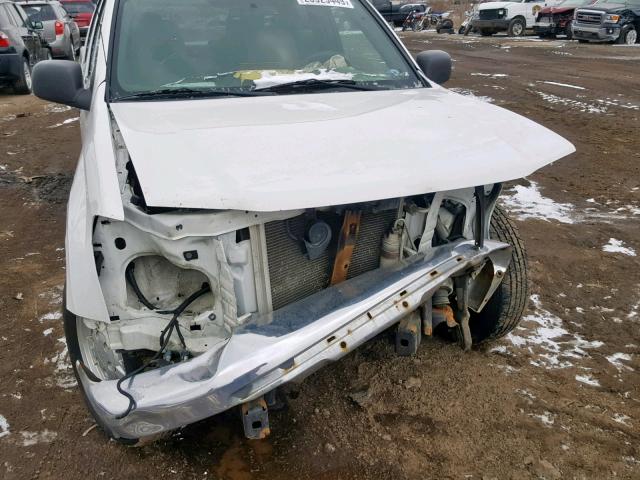 1GCCS138358179125 - 2005 CHEVROLET COLORADO WHITE photo 9