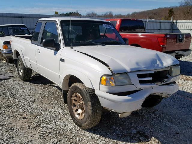 4F4YR16U72TM05337 - 2002 MAZDA B3000 CAB WHITE photo 1