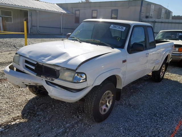 4F4YR16U72TM05337 - 2002 MAZDA B3000 CAB WHITE photo 2