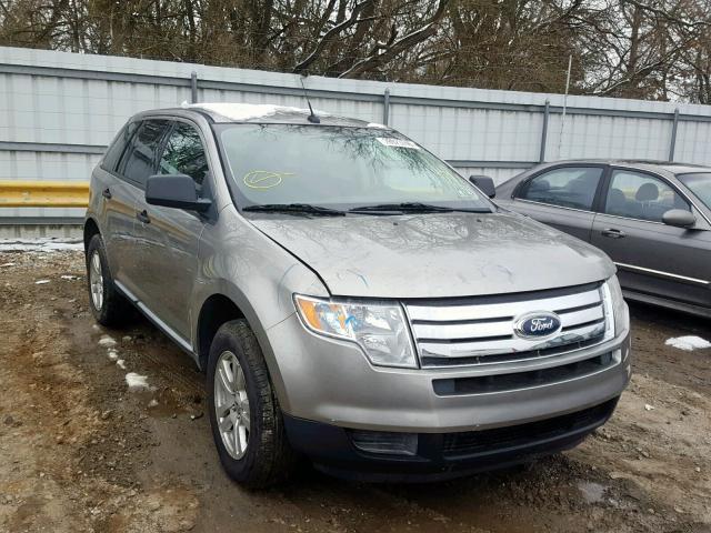 2FMDK36C88BA23577 - 2008 FORD EDGE SE SILVER photo 1