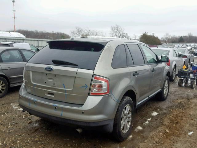 2FMDK36C88BA23577 - 2008 FORD EDGE SE SILVER photo 4