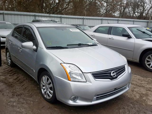 3N1AB6AP3BL623747 - 2011 NISSAN SENTRA 2.0 SILVER photo 1