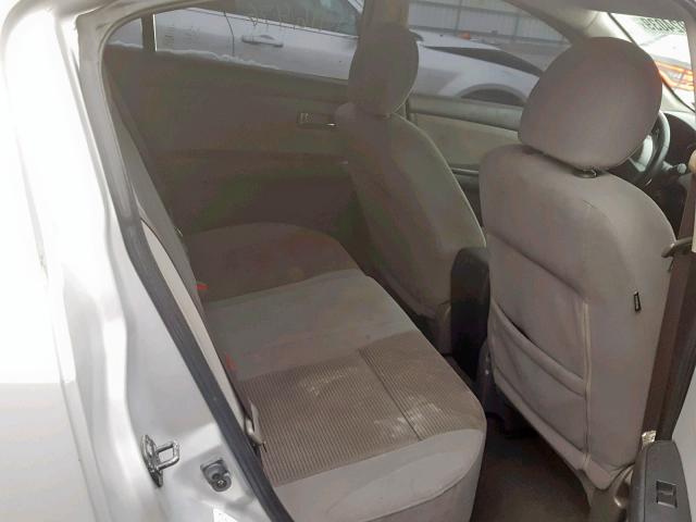 3N1AB6AP3BL623747 - 2011 NISSAN SENTRA 2.0 SILVER photo 6