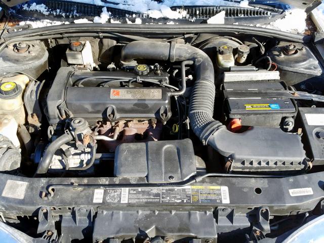 1G8ZR12731Z116720 - 2001 SATURN SC2 TAN photo 7