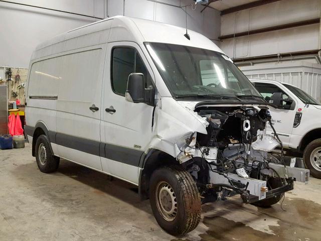 WDYPE7CC7A5495398 - 2010 FREIGHTLINER SPRINTER 2 WHITE photo 1