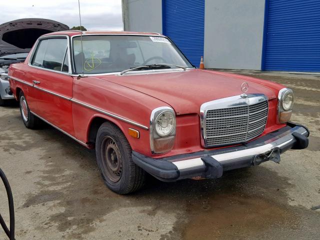 11407312103060 - 1974 MERCEDES-BENZ 280SEL RED photo 1