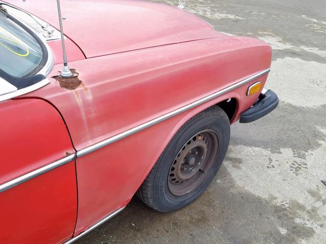 11407312103060 - 1974 MERCEDES-BENZ 280SEL RED photo 9