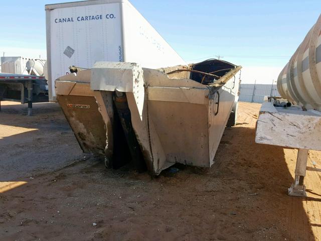 5MC423914E5138563 - 2014 DUMP TRAILER SILVER photo 2